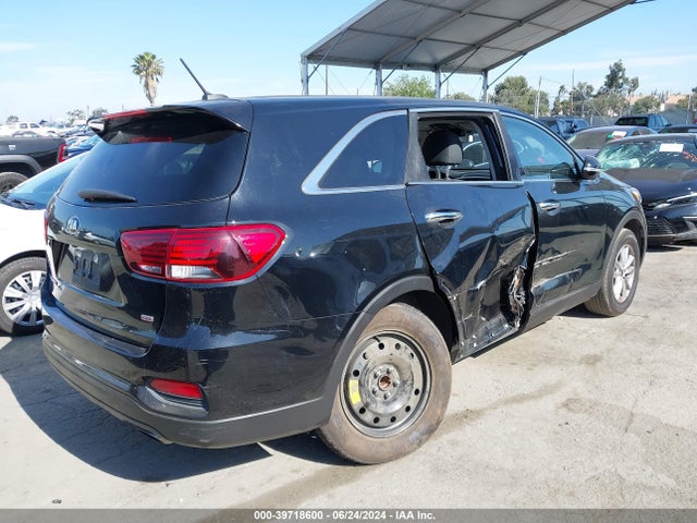 5XYPG4A38LG678116 KIA Sorento 2.4l Lx