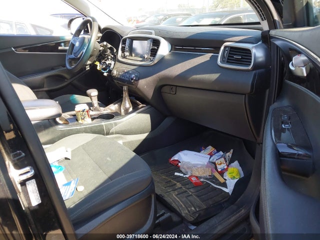 5XYPG4A38LG678116 KIA Sorento 2.4l Lx