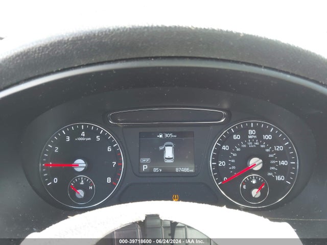 5XYPG4A38LG678116 KIA Sorento 2.4l Lx