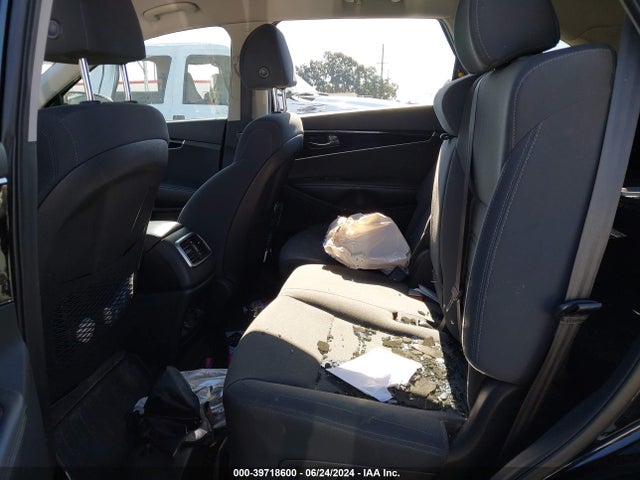 5XYPG4A38LG678116 KIA Sorento 2.4l Lx