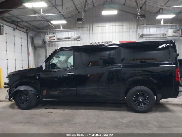 5BZAF0AAXFN850661 Nissan Nv Passenger Nv3500 Hd Sl V8