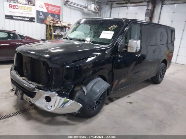 5BZAF0AAXFN850661 Nissan Nv Passenger Nv3500 Hd Sl V8