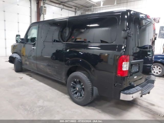 5BZAF0AAXFN850661 Nissan Nv Passenger Nv3500 Hd Sl V8