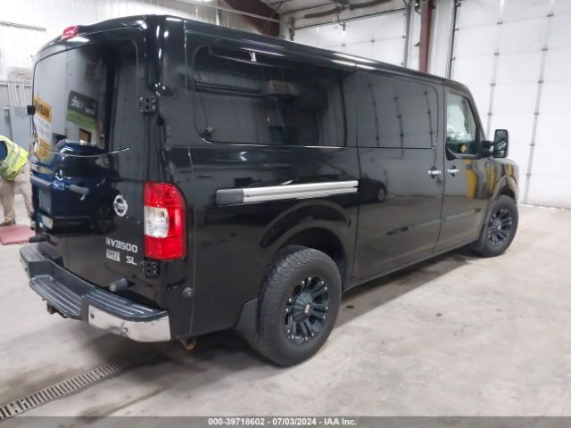 5BZAF0AAXFN850661 Nissan Nv Passenger Nv3500 Hd Sl V8