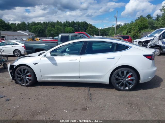 5YJ3E1EC9LF624263 Tesla Model 3 Performance Dual Motor All-wheel Drive
