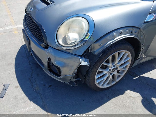 2008 MINI COOPER S WMWMF73578TV38279 Photo 5