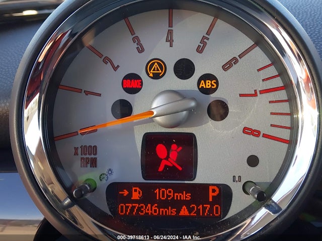 2008 MINI COOPER S WMWMF73578TV38279 Photo 6