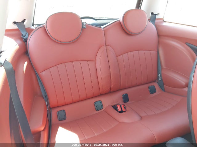 2008 MINI COOPER S WMWMF73578TV38279 Photo 7