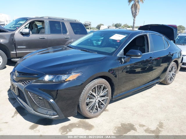Toyota CAMRY SE 2023 4T1G11AK1PU733576 Image 2