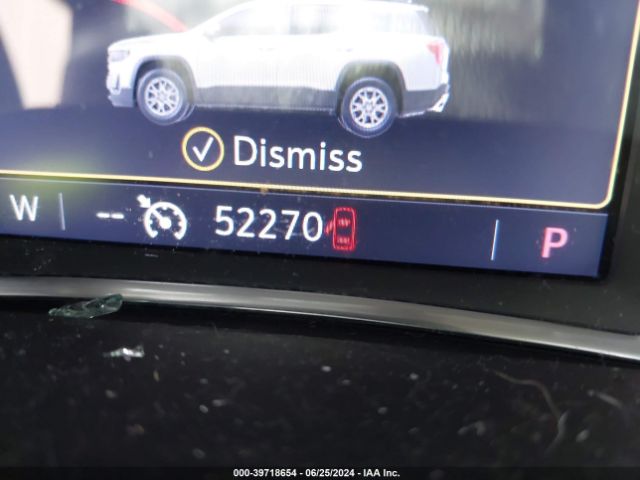 1GKKNMLS8LZ235345 GMC Acadia Fwd Slt