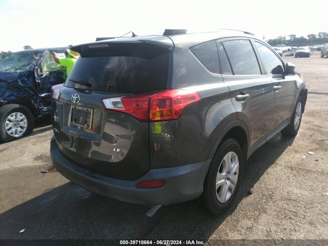 Toyota RAV4 LE 2014 JTMZFREV0EJ020619 Image 4