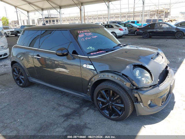 2012 MINI COOPER S WMWSV3C58CTY19129 Photo 0