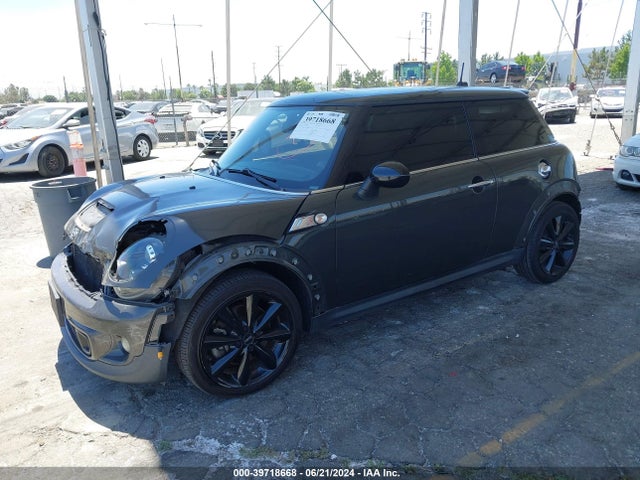 2012 MINI COOPER S WMWSV3C58CTY19129 Photo 1