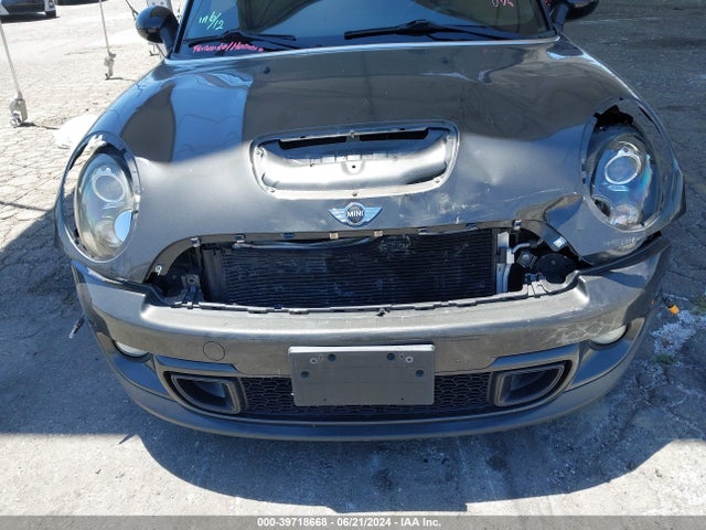 2012 MINI COOPER S WMWSV3C58CTY19129 Photo 5