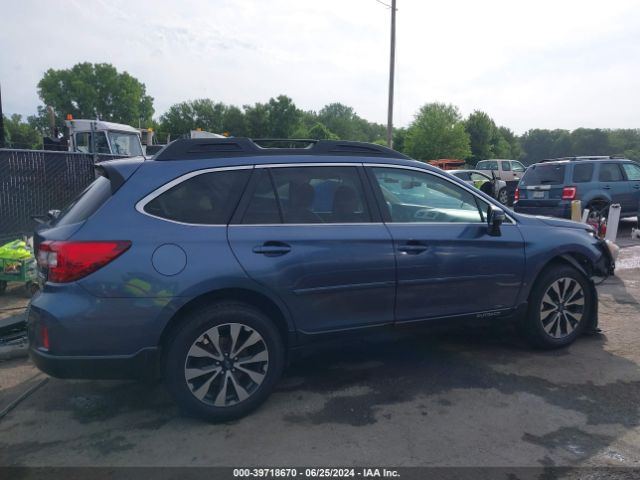 4S4BSANC5H3435338 Subaru Outback 2.5i Limited