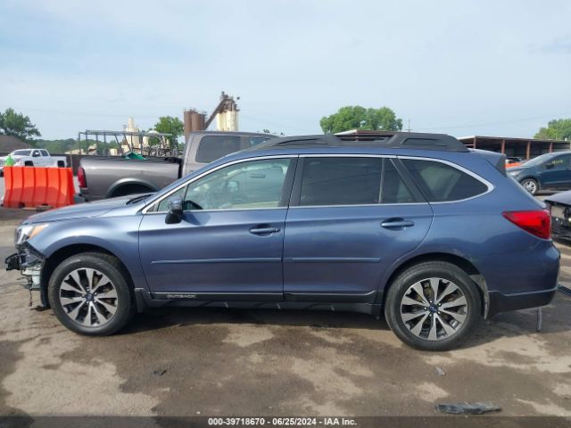 4S4BSANC5H3435338 Subaru Outback 2.5i Limited