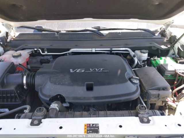 1GCGTEEN6J1263242 Chevrolet Colorado Zr2