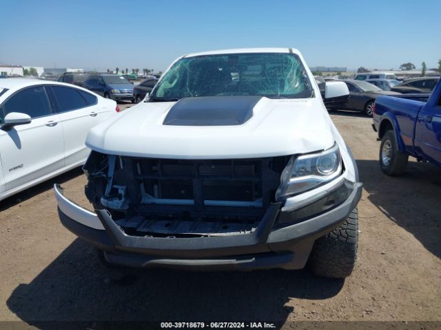 1GCGTEEN6J1263242 Chevrolet Colorado Zr2