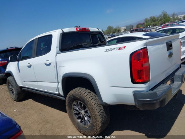 1GCGTEEN6J1263242 Chevrolet Colorado Zr2