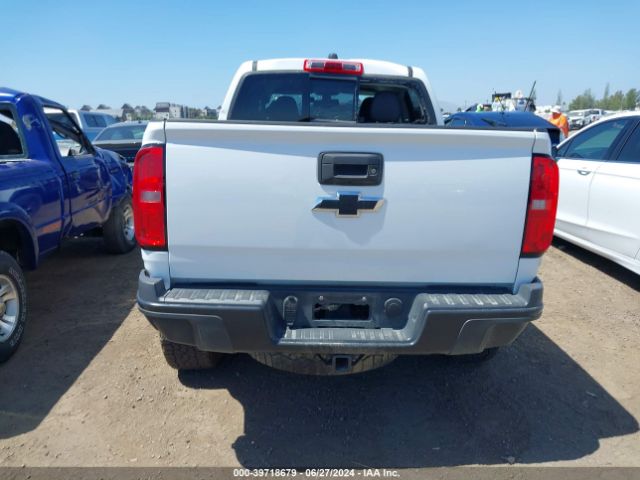 1GCGTEEN6J1263242 Chevrolet Colorado Zr2