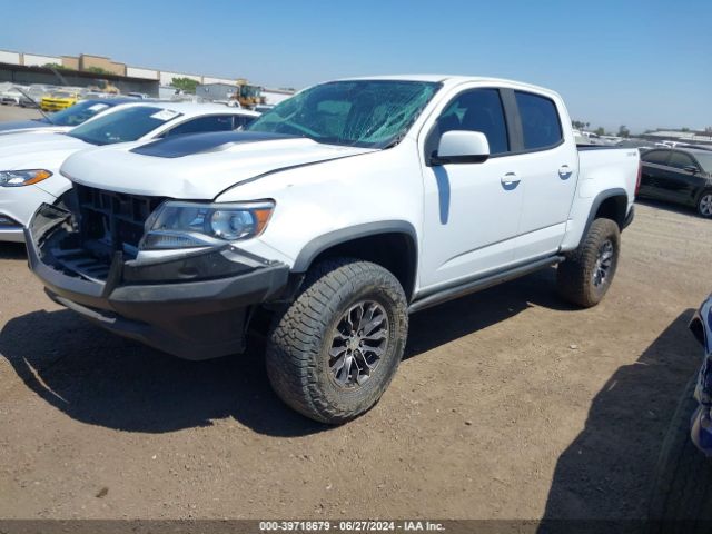 1GCGTEEN6J1263242 Chevrolet Colorado Zr2