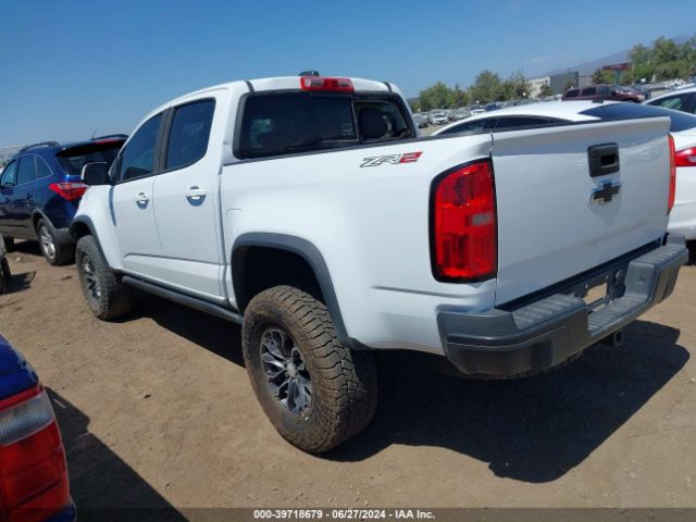 1GCGTEEN6J1263242 Chevrolet Colorado Zr2