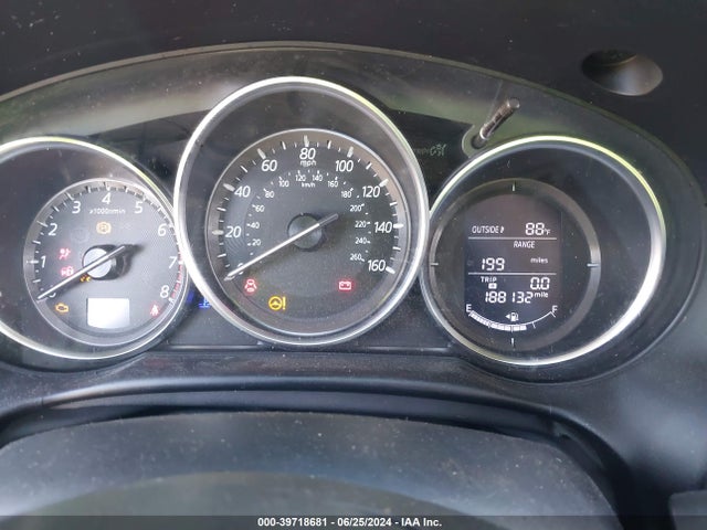 JM3KE2CY9G0619091 Mazda Cx-5 Touring