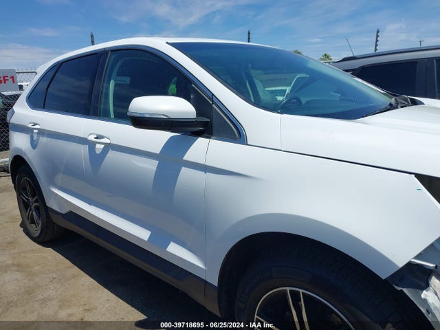 Ford EDGE SEL 2018 2FMPK3J98JBB59447 Image 14