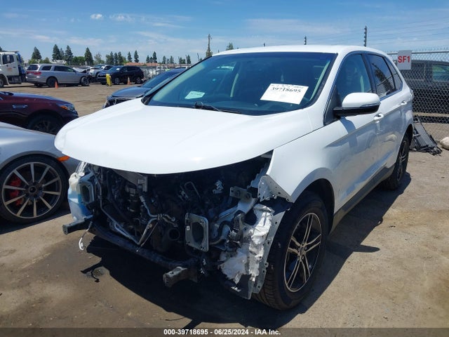 Ford EDGE SEL 2018 2FMPK3J98JBB59447 Image 2