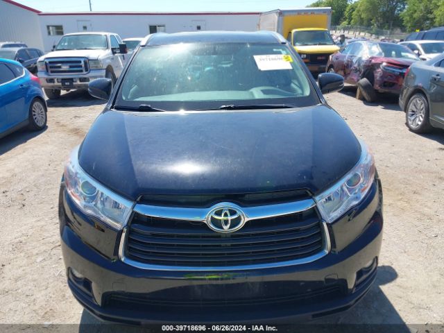 5TDJKRFH5FS092809 Toyota Highlander Xle V6