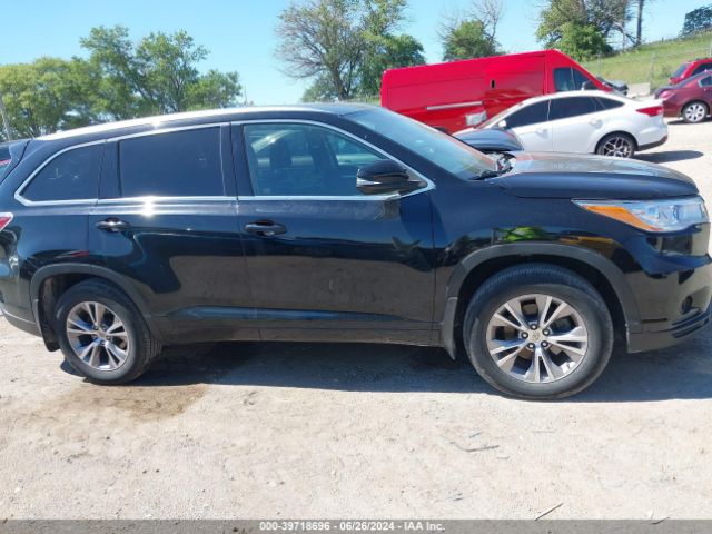 5TDJKRFH5FS092809 Toyota Highlander Xle V6
