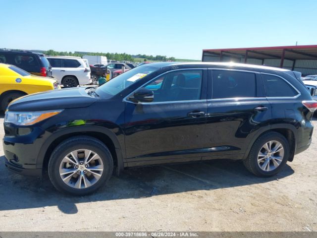 5TDJKRFH5FS092809 Toyota Highlander Xle V6