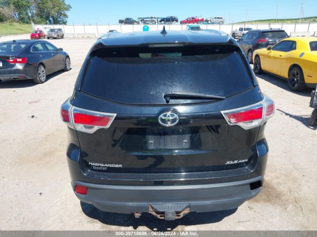 5TDJKRFH5FS092809 Toyota Highlander Xle V6