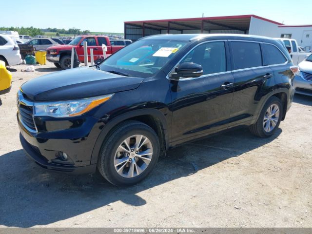 5TDJKRFH5FS092809 Toyota Highlander Xle V6