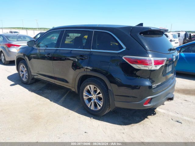 5TDJKRFH5FS092809 Toyota Highlander Xle V6
