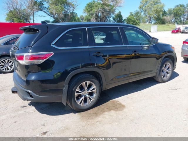 5TDJKRFH5FS092809 Toyota Highlander Xle V6