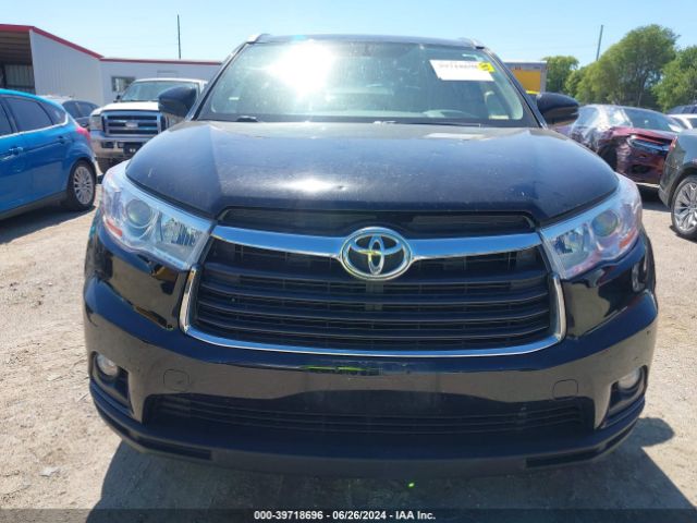 5TDJKRFH5FS092809 Toyota Highlander Xle V6