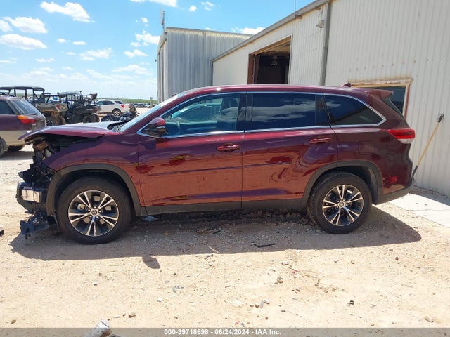 Toyota Highlander Le Plus 2019 5TDZZRFH7KS299341 Image 15
