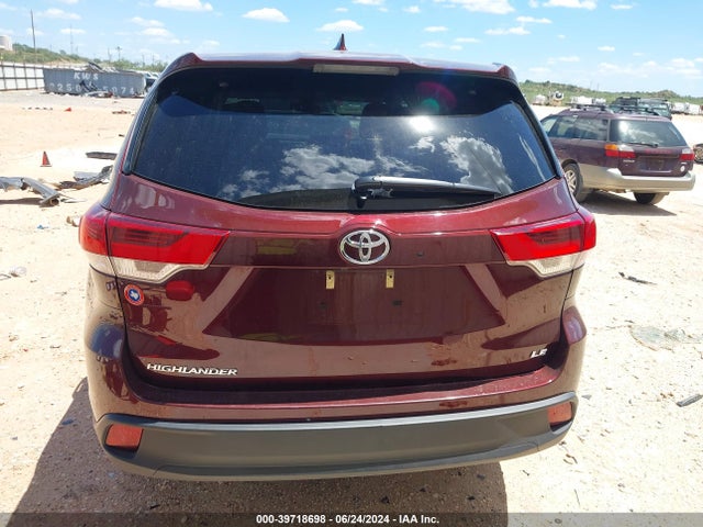 Toyota Highlander Le Plus 2019 5TDZZRFH7KS299341 Image 17