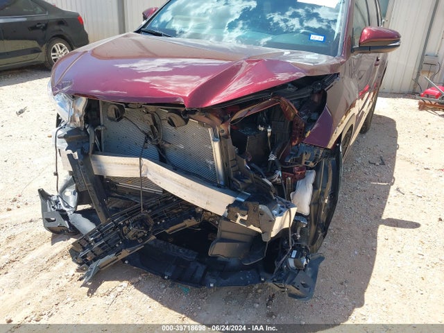 Toyota Highlander Le Plus 2019 5TDZZRFH7KS299341 Image 6