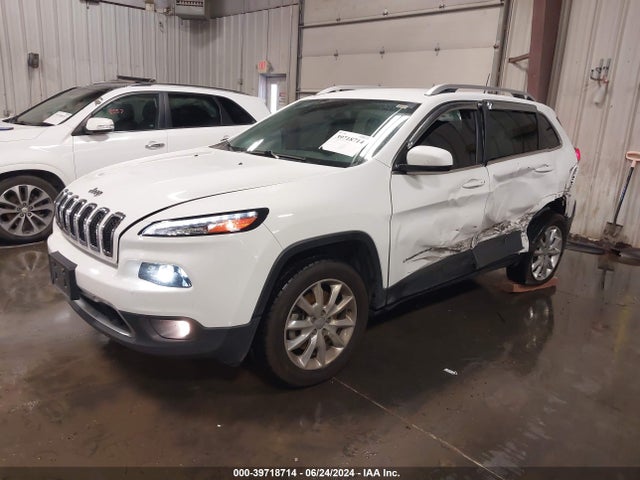 Jeep Cherokee Limited 4x4 2017 1C4PJMDB7HW594240 Image 2