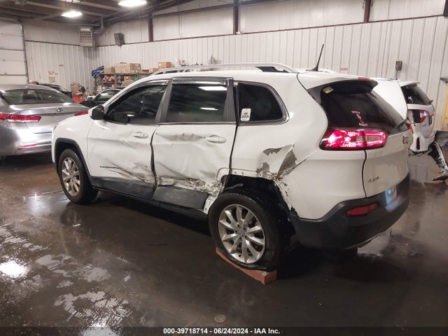 Jeep Cherokee Limited 4x4 2017 1C4PJMDB7HW594240 Image 3
