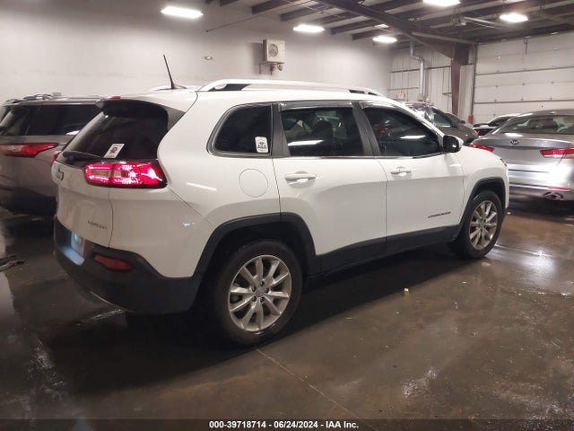 Jeep Cherokee Limited 4x4 2017 1C4PJMDB7HW594240 Image 4