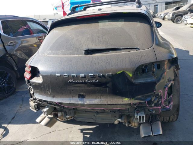 WP1AF2A53HLB60214 Porsche Macan Turbo
