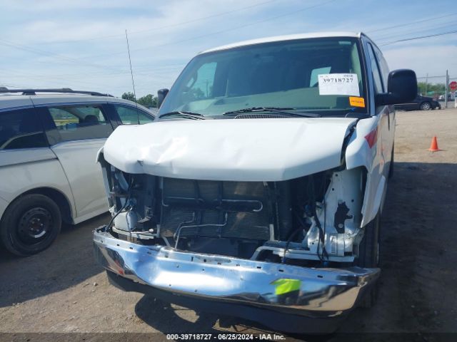 1GBZGHCG5H1100034 Chevrolet Express 3500 Work Van