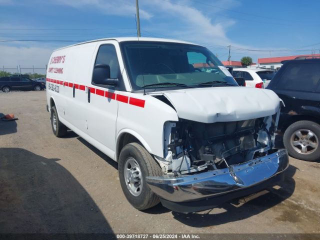 1GBZGHCG5H1100034 Chevrolet Express 3500 Work Van