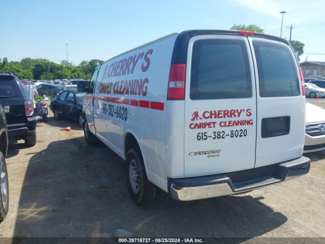1GBZGHCG5H1100034 Chevrolet Express 3500 Work Van
