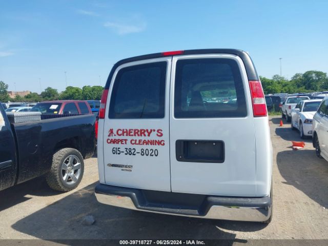 1GBZGHCG5H1100034 Chevrolet Express 3500 Work Van