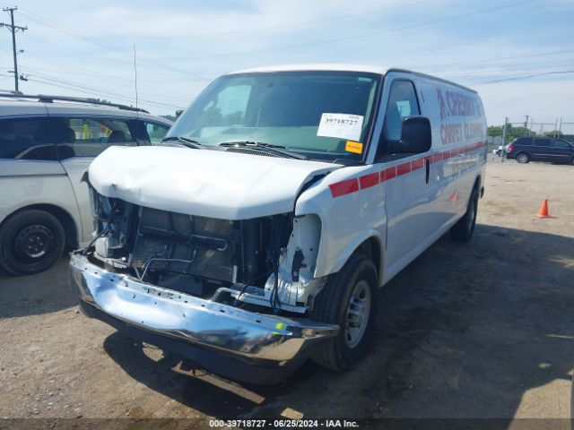 1GBZGHCG5H1100034 Chevrolet Express 3500 Work Van