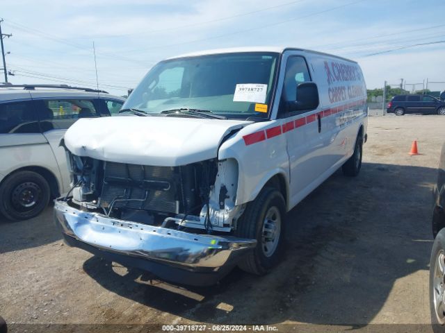 1GBZGHCG5H1100034 Chevrolet Express 3500 Work Van